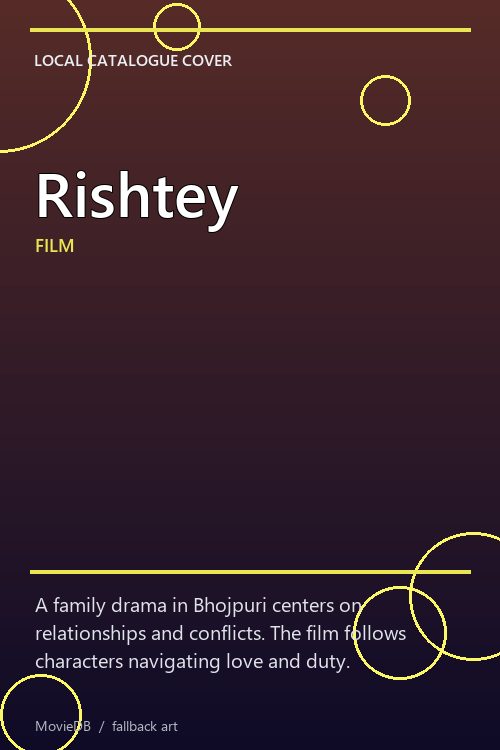 Rishtey poster