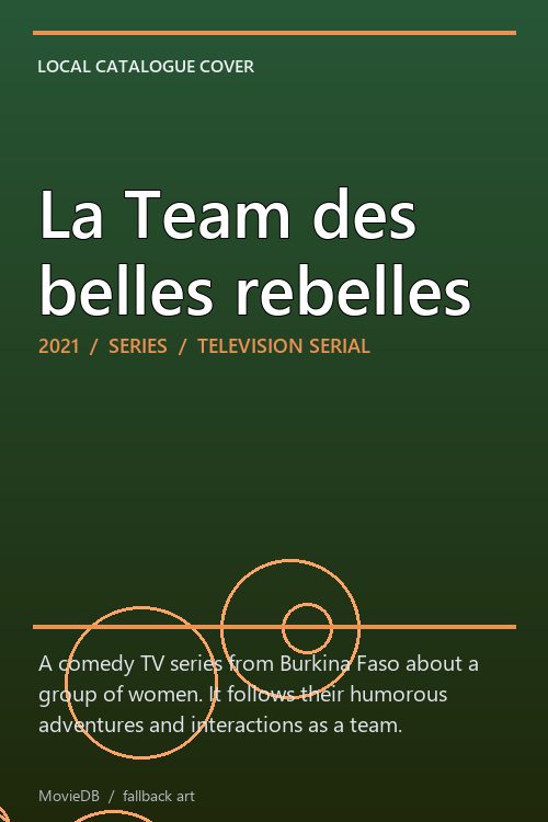 La Team des belles rebelles poster