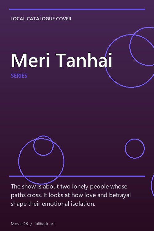 Meri Tanhai poster