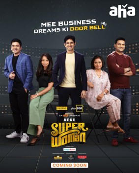 Nenu Super Woman poster