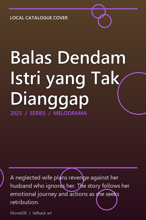 Balas Dendam Istri yang Tak Dianggap poster