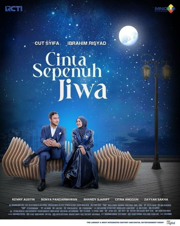 Cinta Sepenuh Jiwa poster