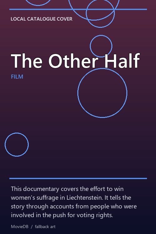 The Other Half poster