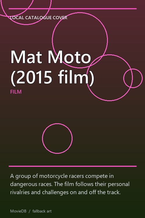 Mat Moto (2015 film) poster