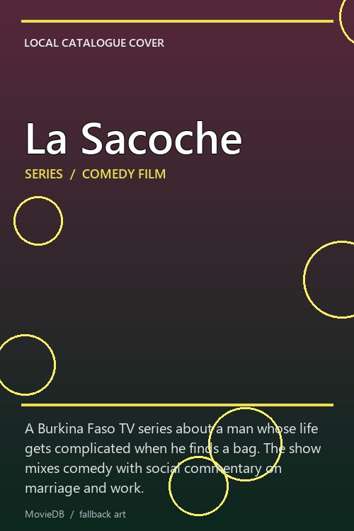 La Sacoche poster