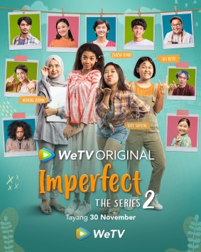 Imperfect the Series 2 poster