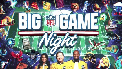 NFL Big Game Night poster