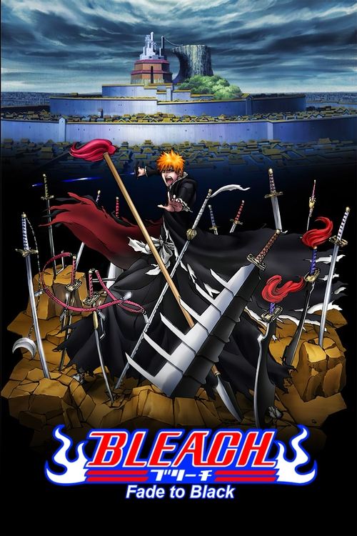 Bleach: Fade to Black poster