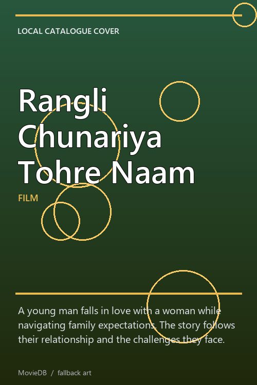 Rangli Chunariya Tohre Naam poster