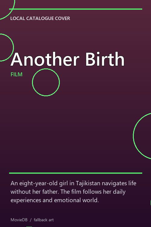Another Birth poster