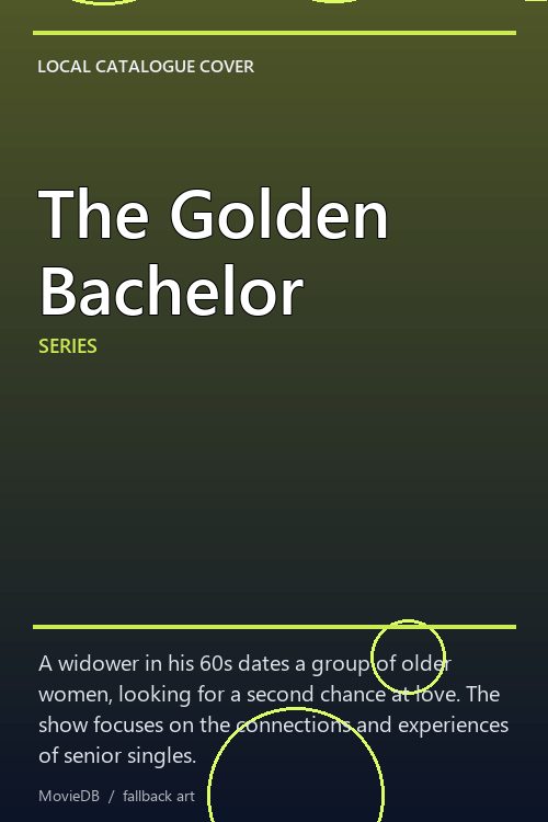 The Golden Bachelor poster