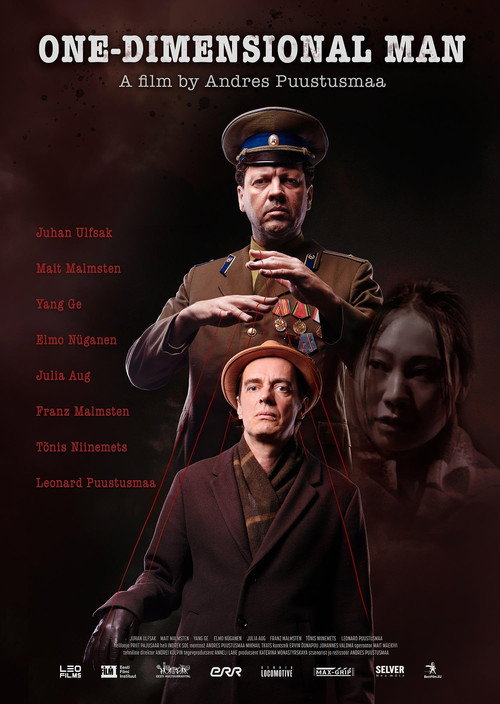 One-dimensional man poster