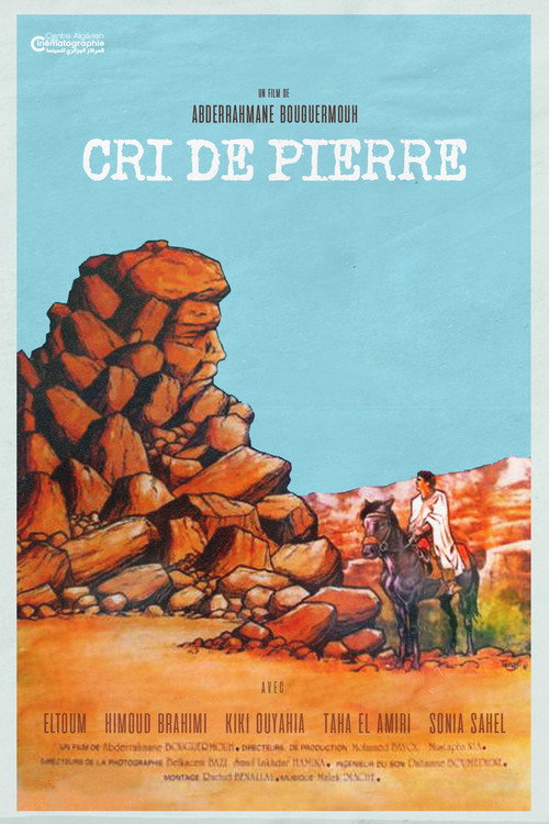 Cri de pierre poster