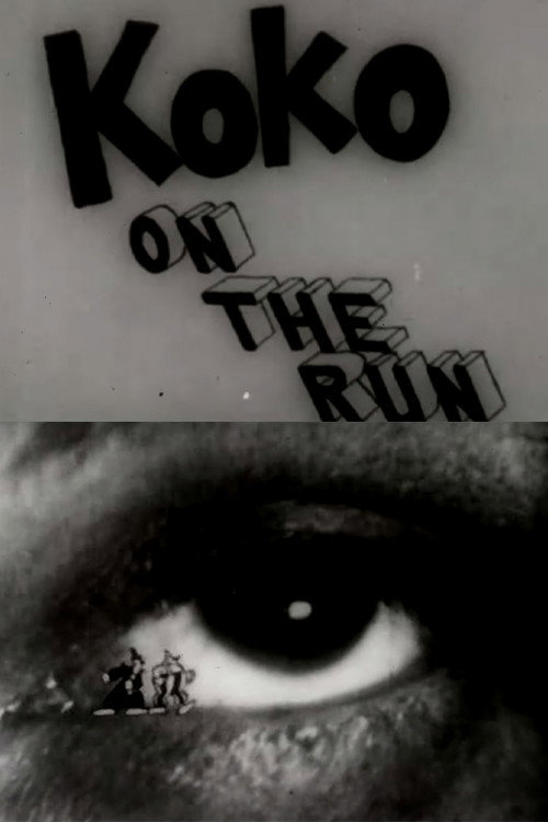 Koko on the Run poster