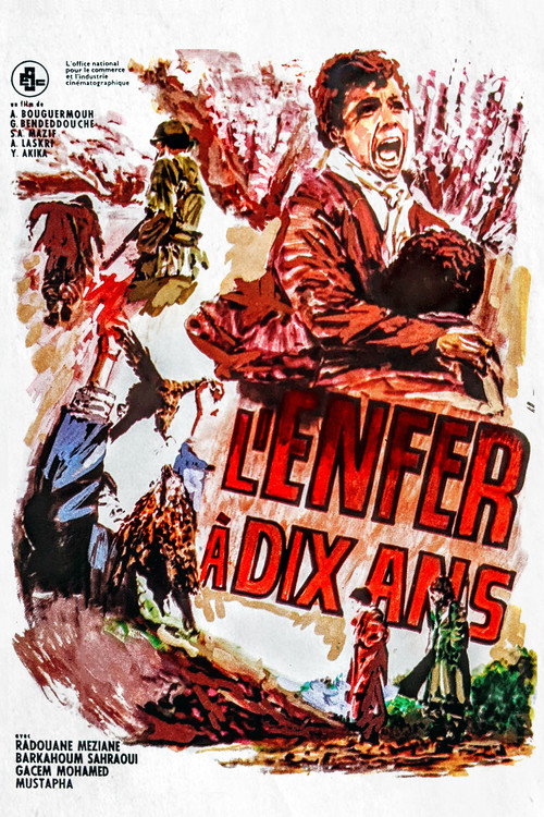 L'Enfer à dix ans poster