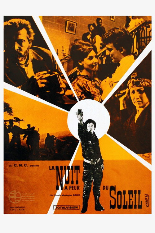 La nuit a peur du soleil poster