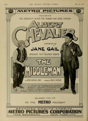 The MiddleMan poster