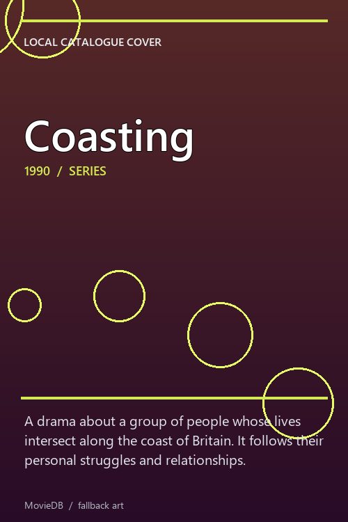 Coasting poster
