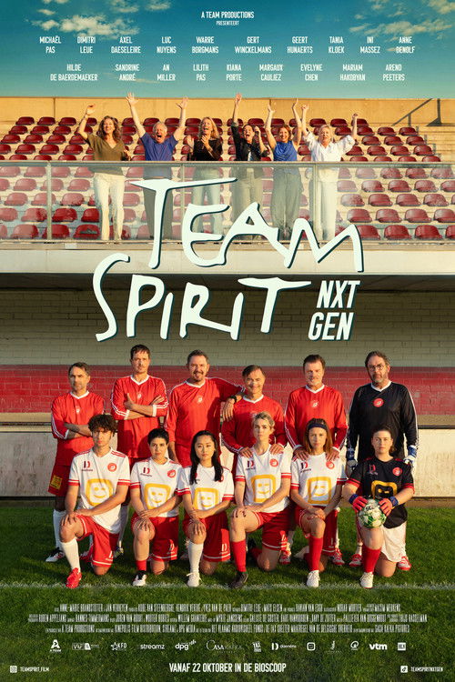 Team Spirit Next Gen poster