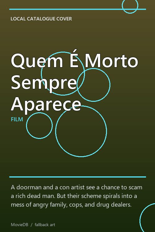 Quem É Morto Sempre Aparece poster