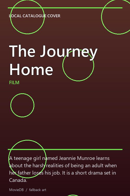 The Journey Home poster