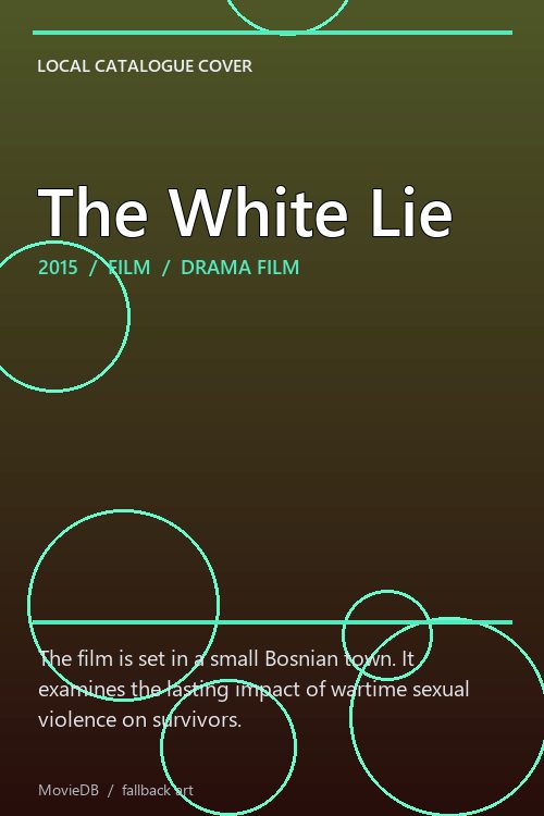 The White Lie poster