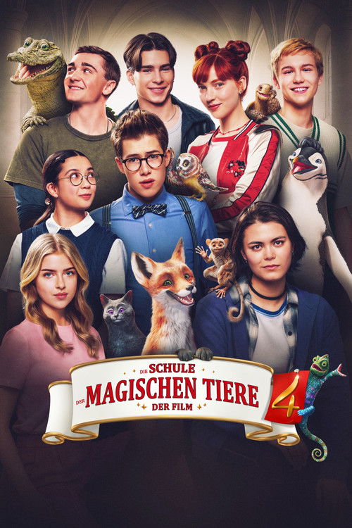 School of the Magical Animals 4 poster