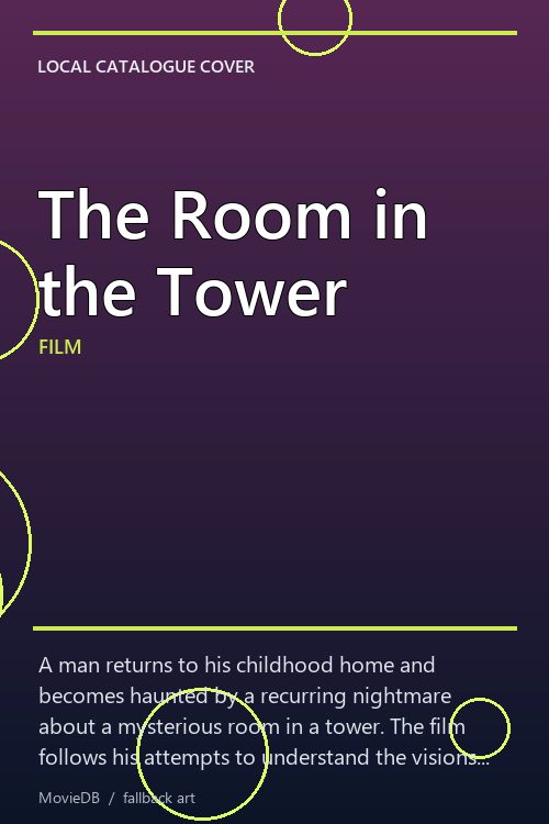 The Room in the Tower poster