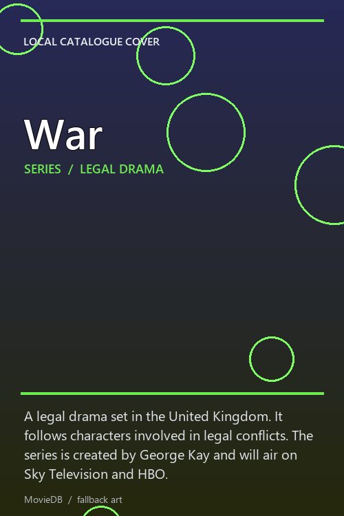 War poster