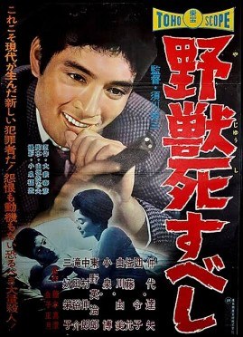 The Beast Shall Die poster