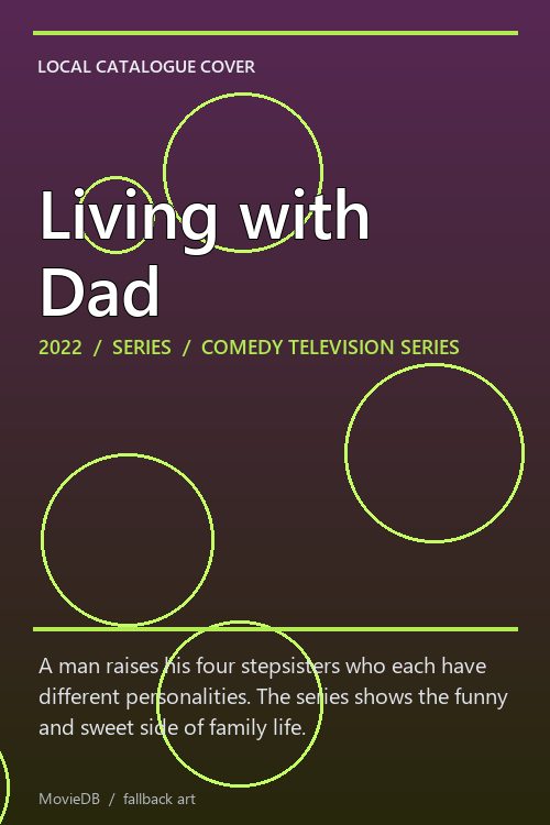 Living with Dad poster