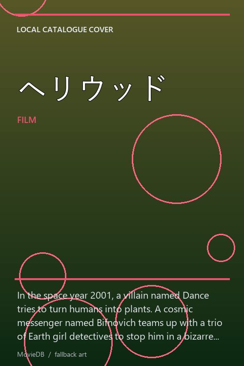 ヘリウッド poster