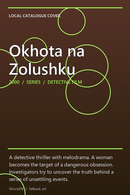 Okhota na Zolushku poster