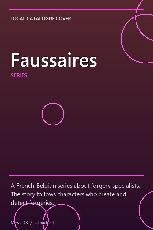 Faussaires poster