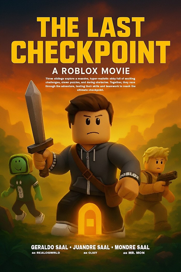 The Last Checkpoint (A Roblox Movie) poster