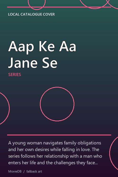 Aap Ke Aa Jane Se poster