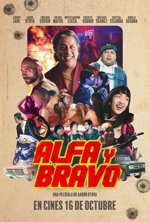 Alfa and Bravo poster