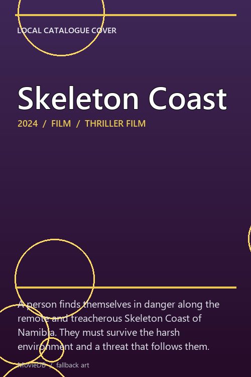 Skeleton Coast poster