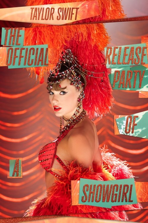 Taylor Swift: The Official Release Party of a Showgirl poster