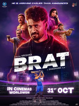Brat poster