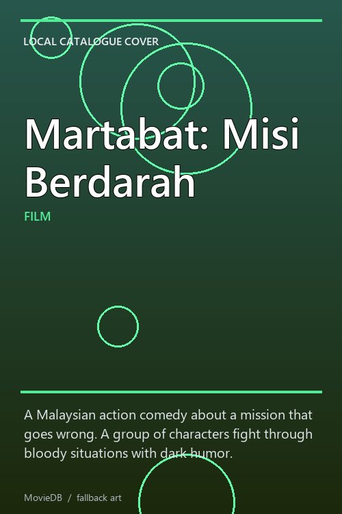 Martabat: Misi Berdarah poster