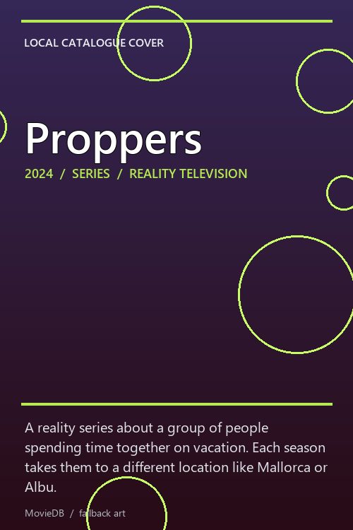 Proppers poster