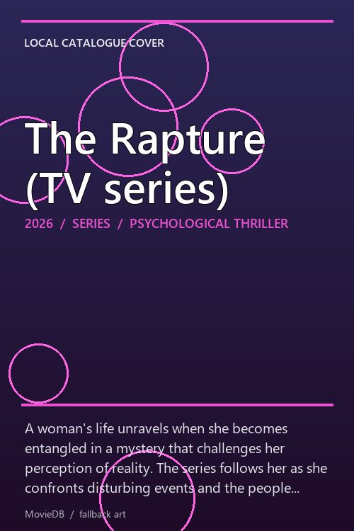 The Rapture (TV series) poster