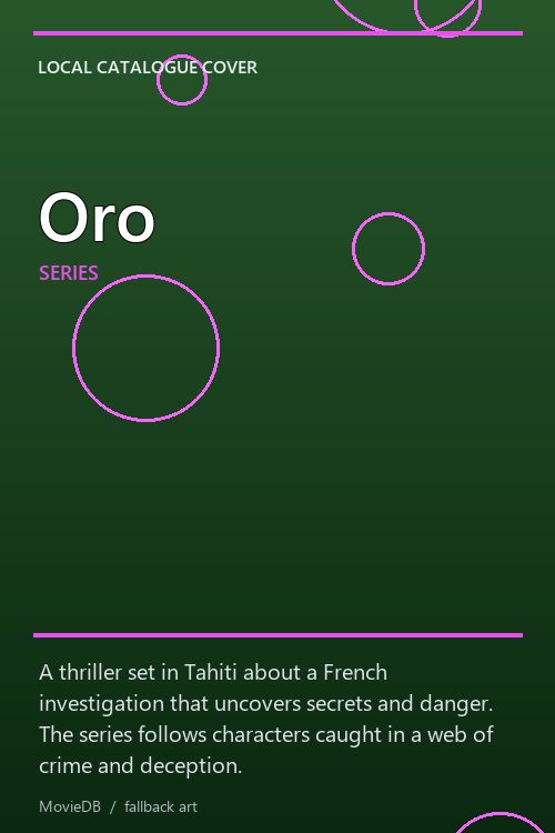 Oro poster