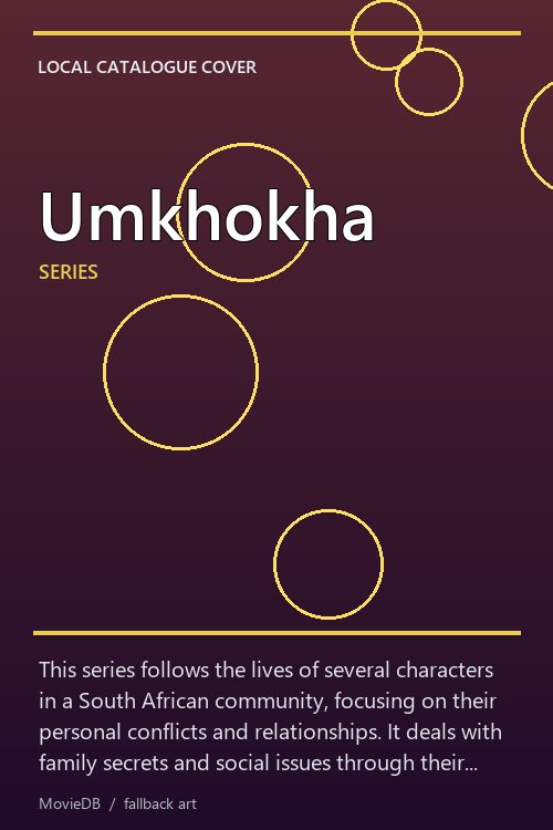 Umkhokha poster