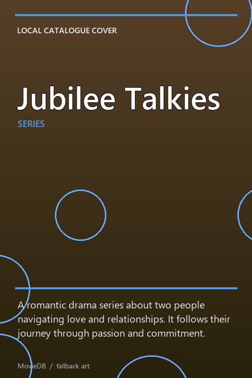 Jubilee Talkies poster