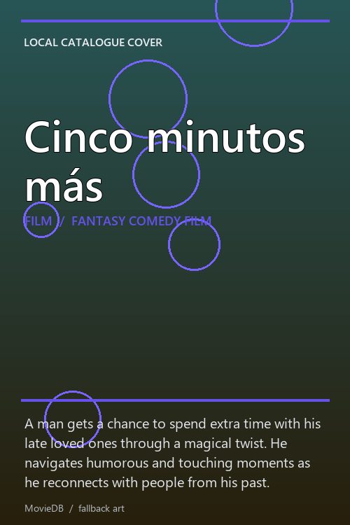 Cinco minutos más poster
