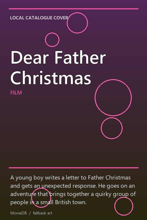 Dear Father Christmas poster