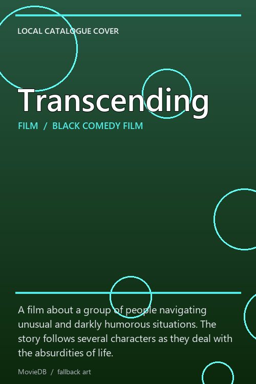 Transcending poster