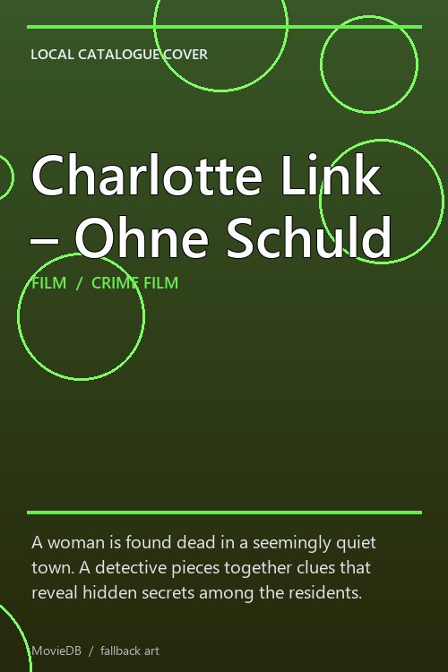 Charlotte Link – Ohne Schuld poster